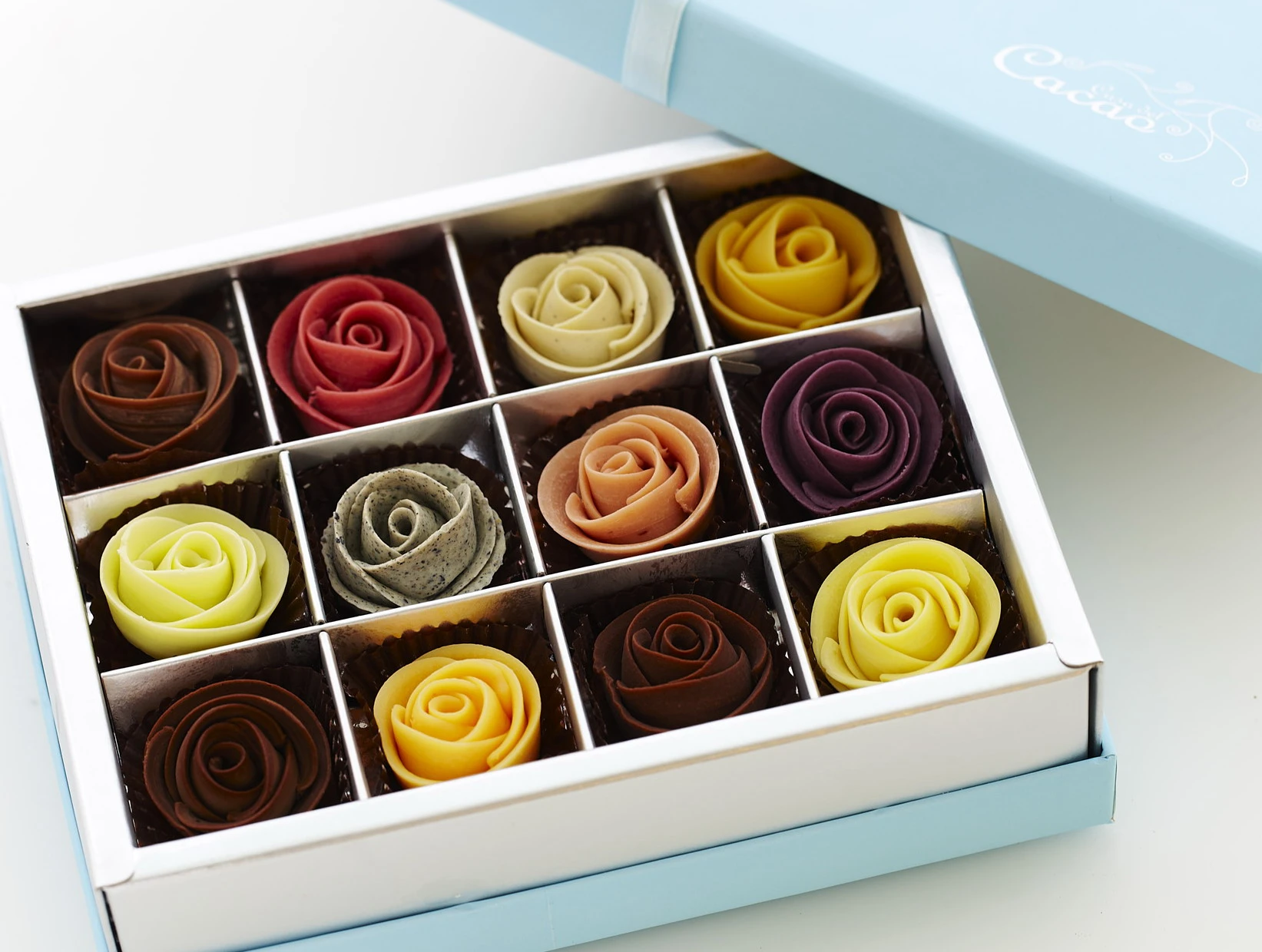 12入藏愛玫瑰巧克力禮盒 售價:1020