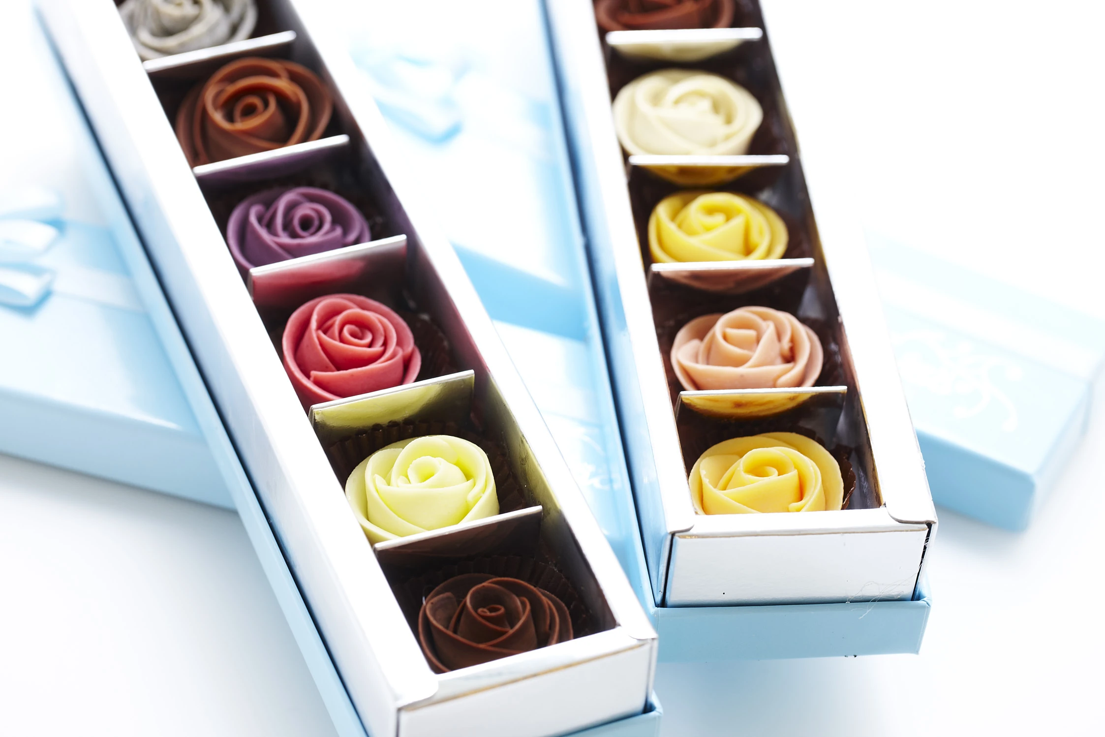 6入玫情巧克力禮盒 售價:530