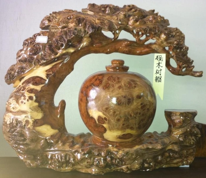 no:6025 硯木樹榴 45*52*13cm