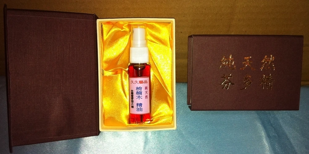 梢楠木 低溫油(浮水面) 20cc一瓶裝$600元