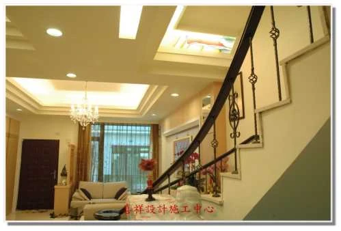 台中陳公館客廳1