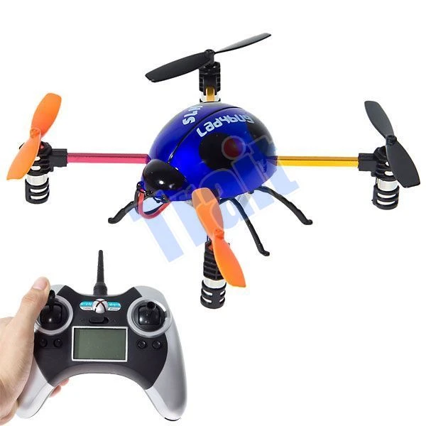 飛行瓢蟲 4通道