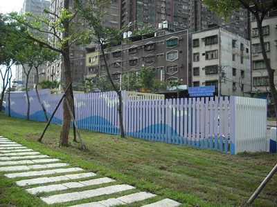 水碓里景觀木格柵