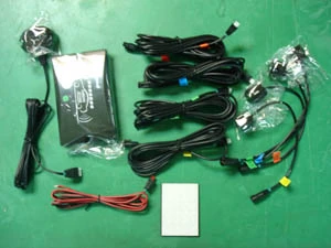 四孔後方偵測雷達