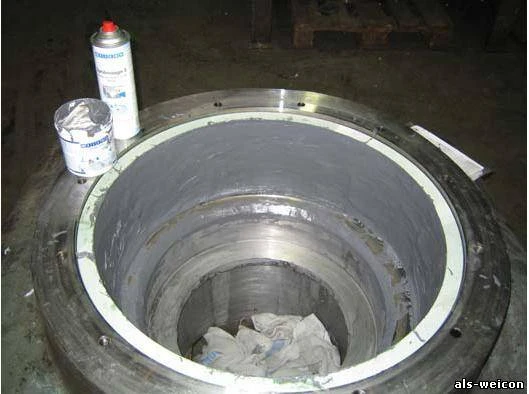 德国威尔康不锈钢修补剂