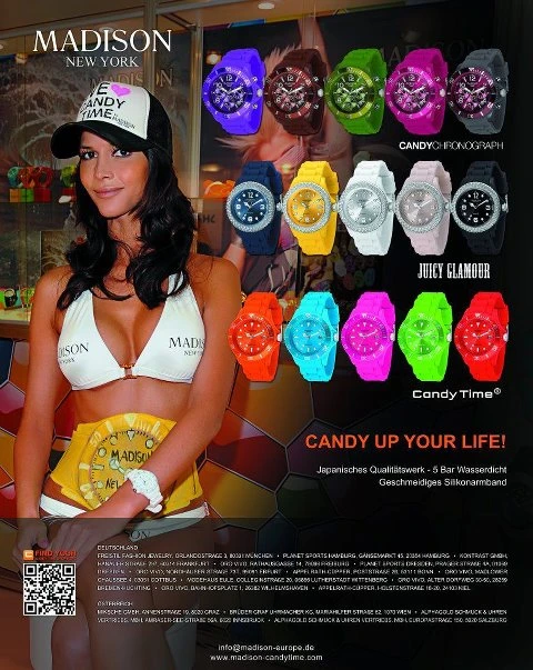 Madison New York 的Candy Time 系列