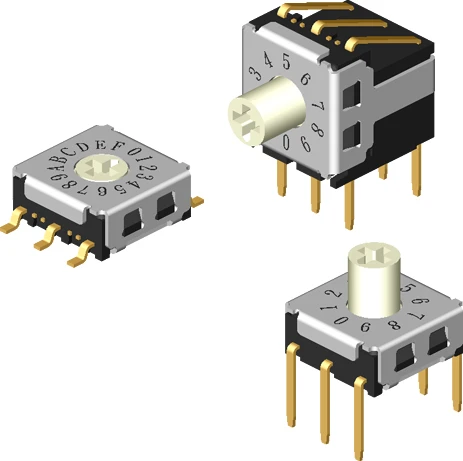 RB系列旋转开关