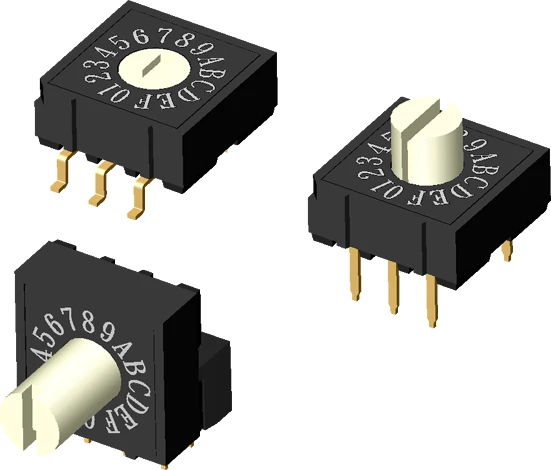 RA系列旋转开关
