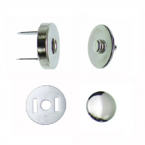 單撞釘磁釦14/18mm