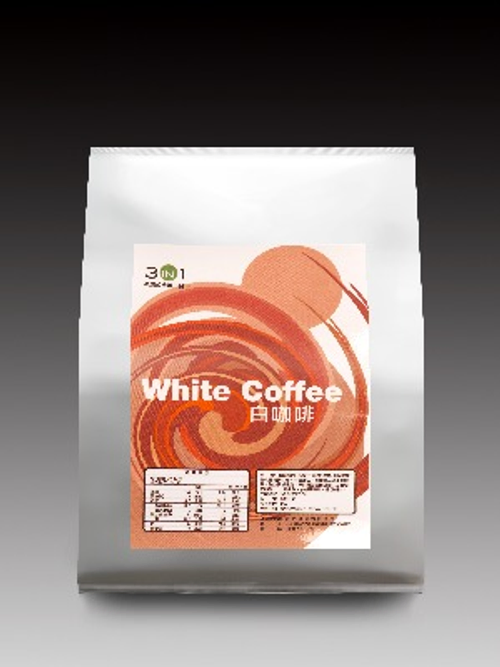 白咖啡三合一 750g