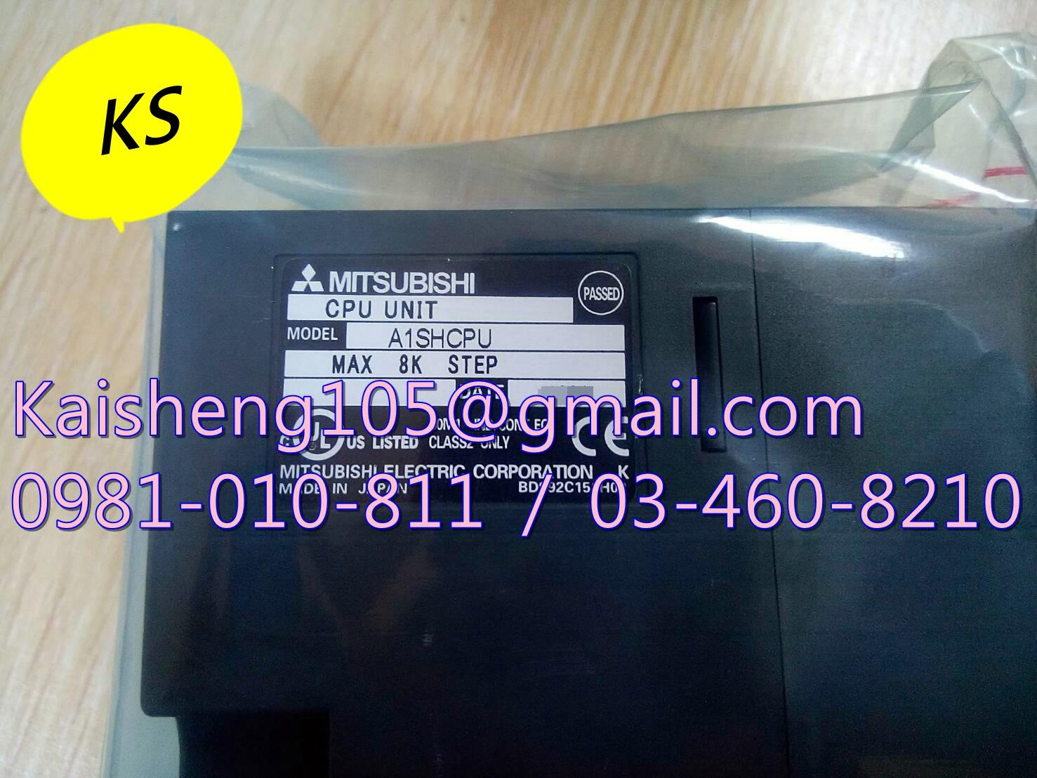 【KS】三菱MITSUBISHI模組PLC:A1SHCPU【現貨+預購】