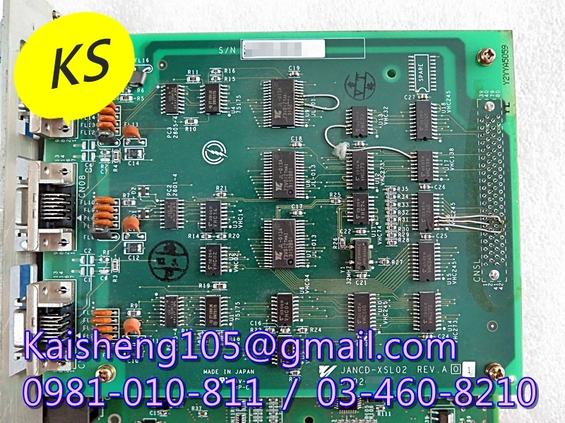 【KS】安川YASKAWA基板:JANCD-XSL02【現貨+預購】