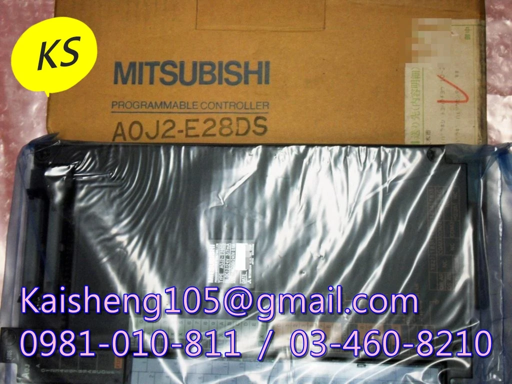 【KS】三菱MITSUBISHI模組PLC:A0J2-E28DR【現貨+預購】