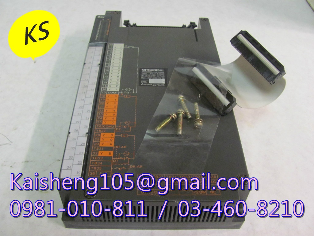 【KS】三菱MITSUBISHI模組PLC:A0J2-E28DR【現貨+預購】