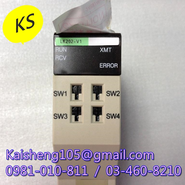 【KS】歐姆龍OMRON模組PLC:C200H-LK201-V1【現貨+預購】