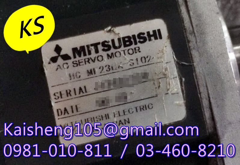 【KS】三菱MITSUBISHI馬達:HC-MF23BK-S102 【現貨+預購】