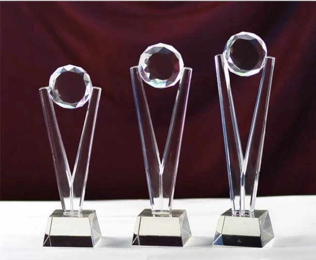 水晶獎杯