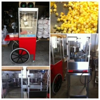 蘑菇爆米花機設備工廠直銷獨家爆米花機才可以爆出圓滾滾外型爆米花