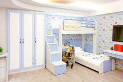 兒童小孩房,系統櫃,系統家具裝潢