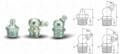 Grease fittings