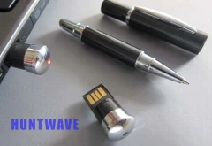 AS 152 觸控簡報三合一型USB讀卡機功能、原子筆和導電纖維布觸控筆開發設計