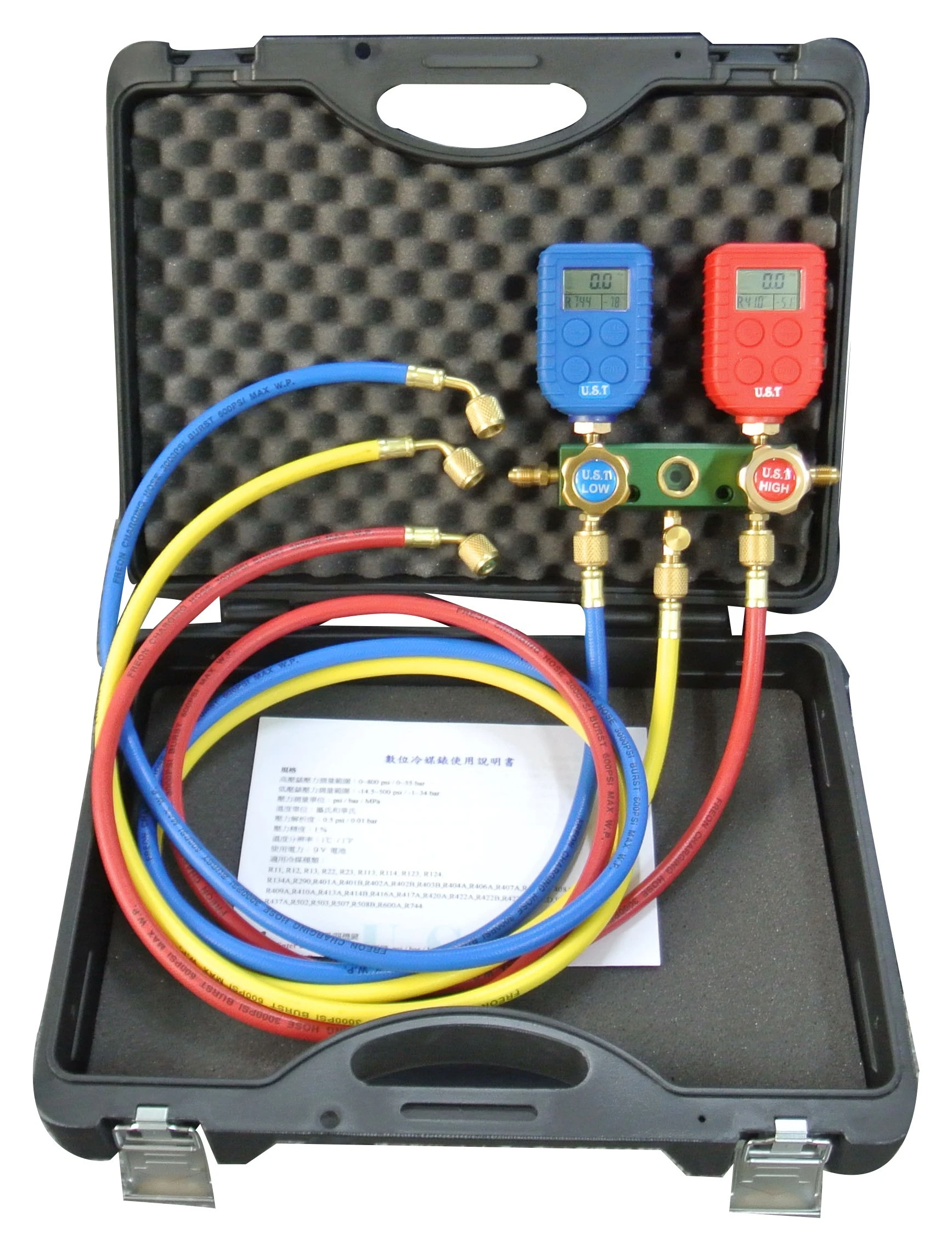 UST-160GKDX 數位雙錶