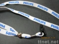 Identification card strap