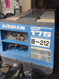 Airman PDS 175 引擎式空壓機