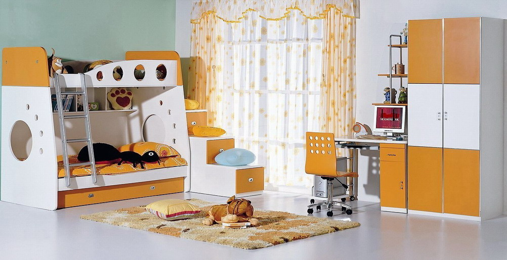 兒童家具 雙層床 兒童床套房