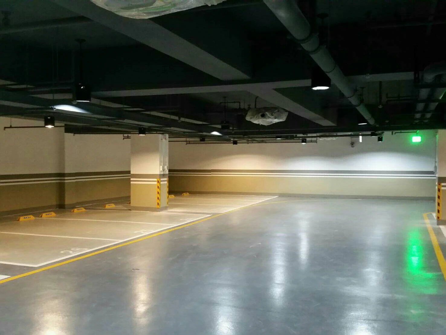 停車場 照明系統