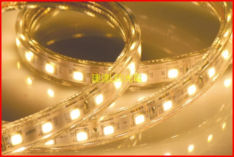 5050 SMD高壓貼片軟燈條(60燈)
