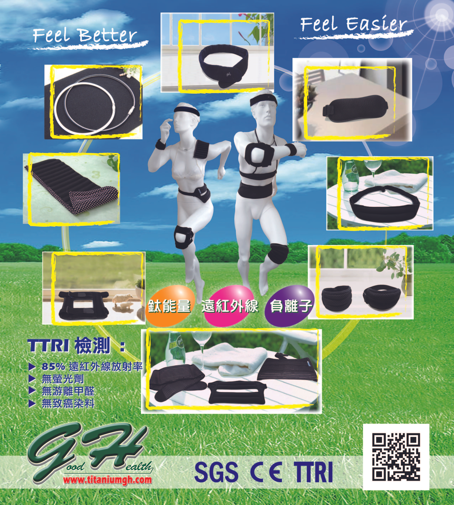 GH鈦能量系列產品