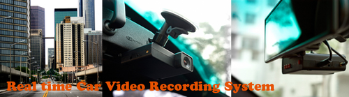 Real time Car video recording system - FCD-01