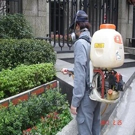 社區環境消毒除蟲