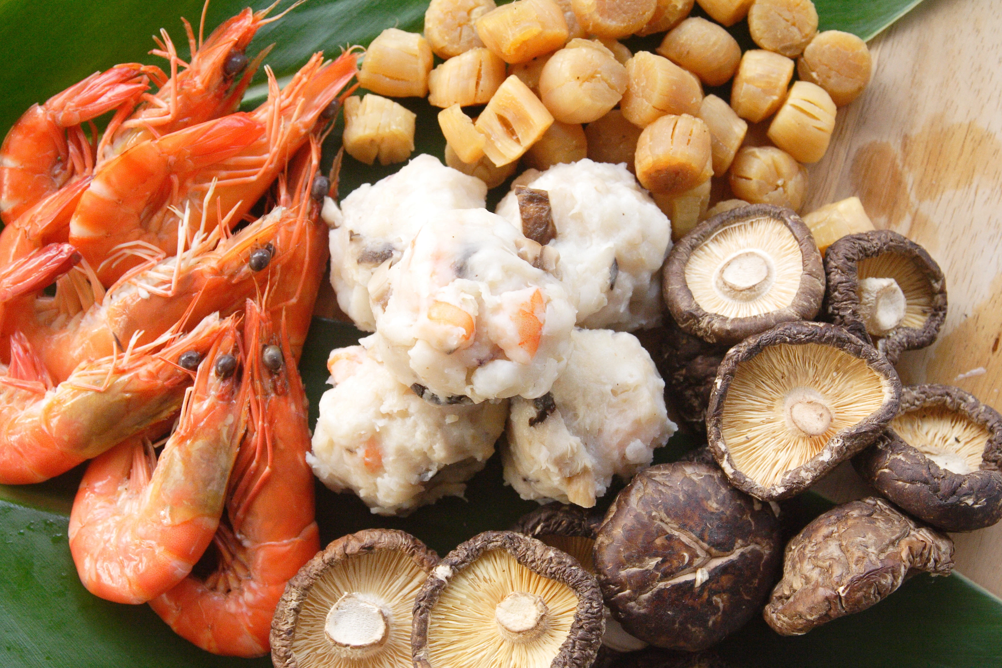 福灣手工干貝丸