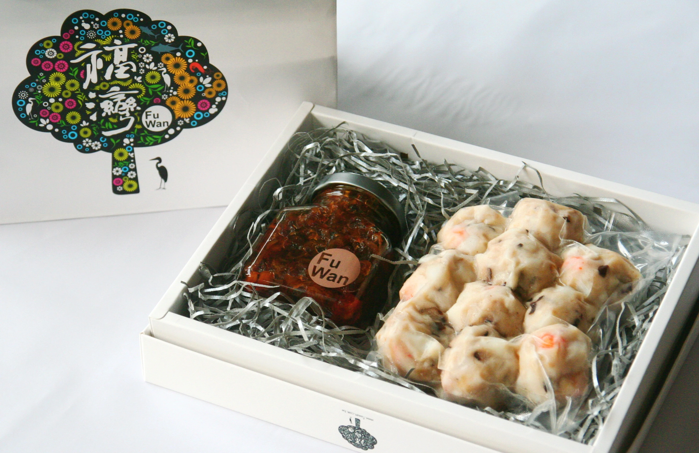 干貝丸XO醬禮盒