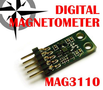 Freescale MAG3110 3軸 電子 羅