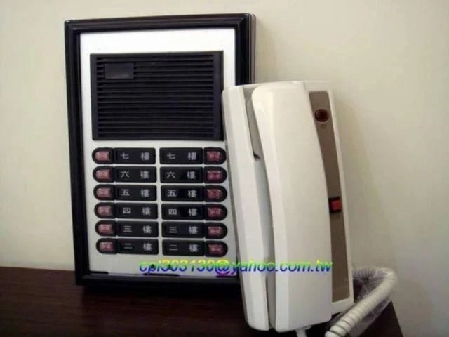 公寓對講機