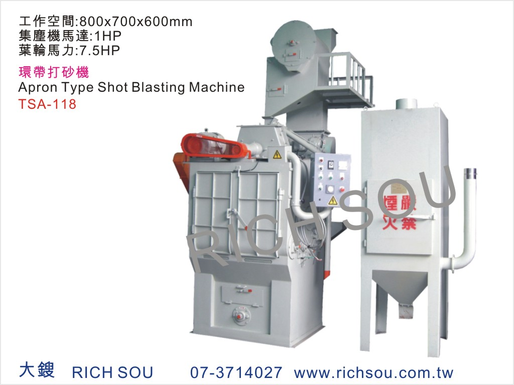 環帶打砂機