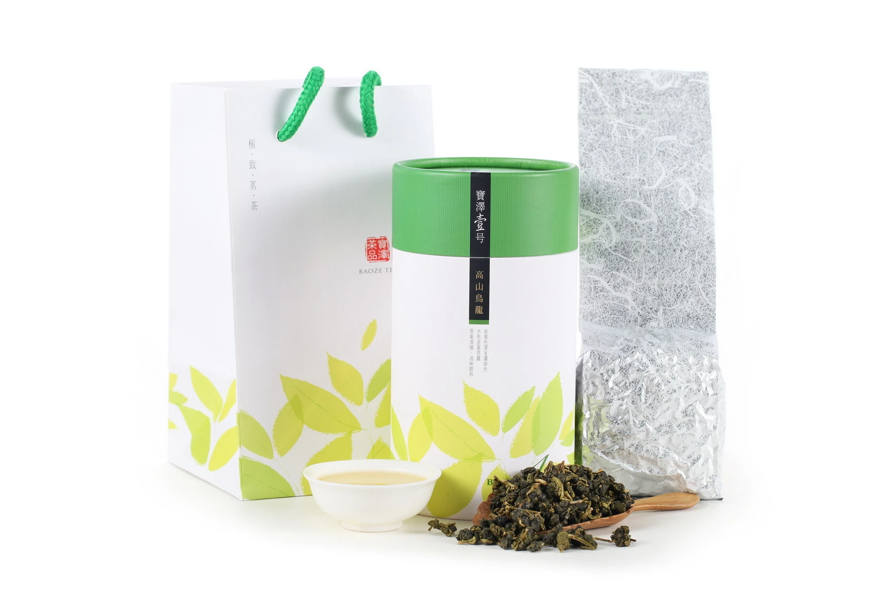 寶澤壹号-高山烏龍附提袋