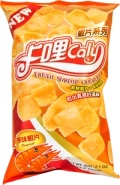 卡哩Caly-蝦餅系列卡哩系列風味米果