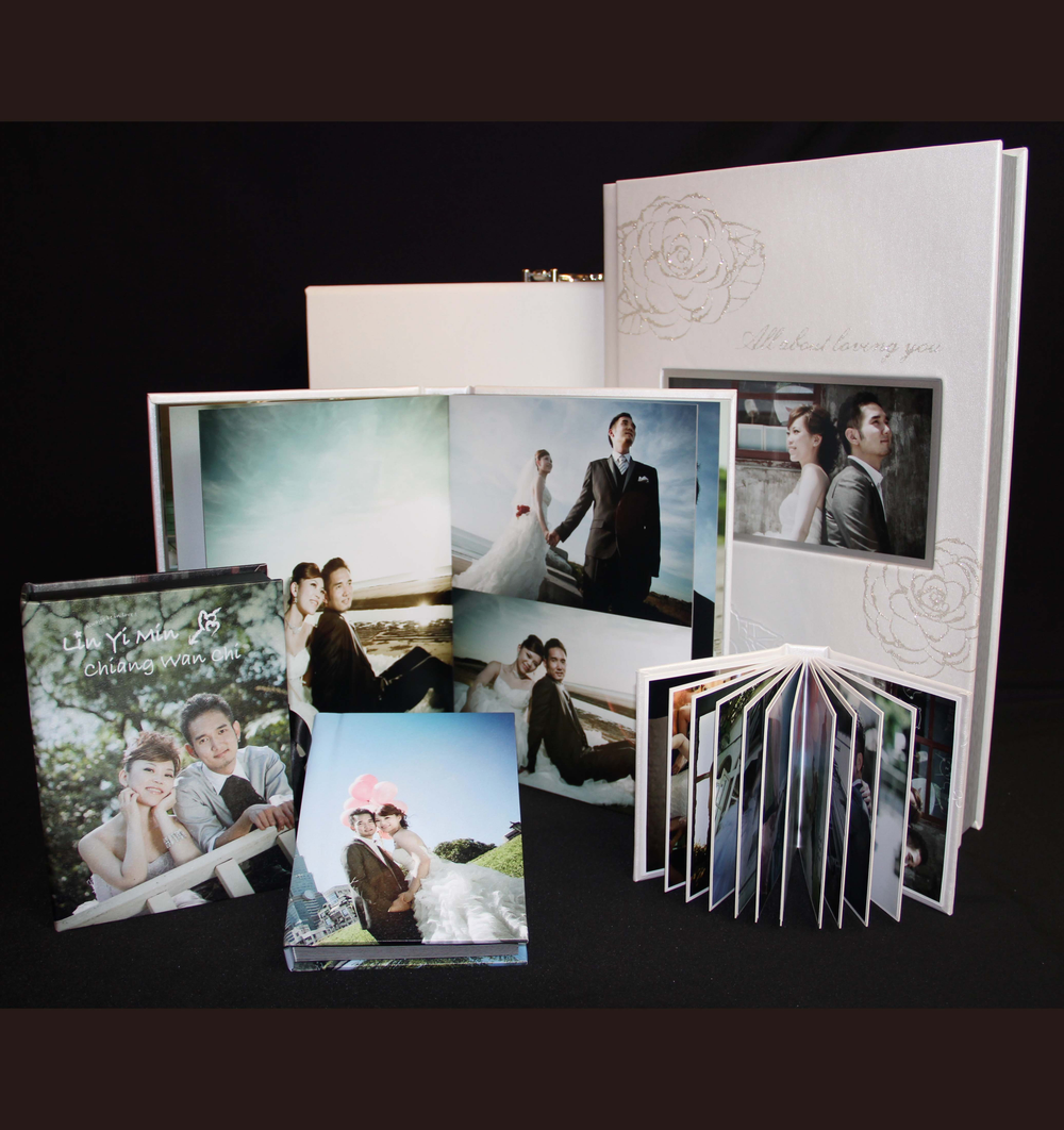 婚紗相本