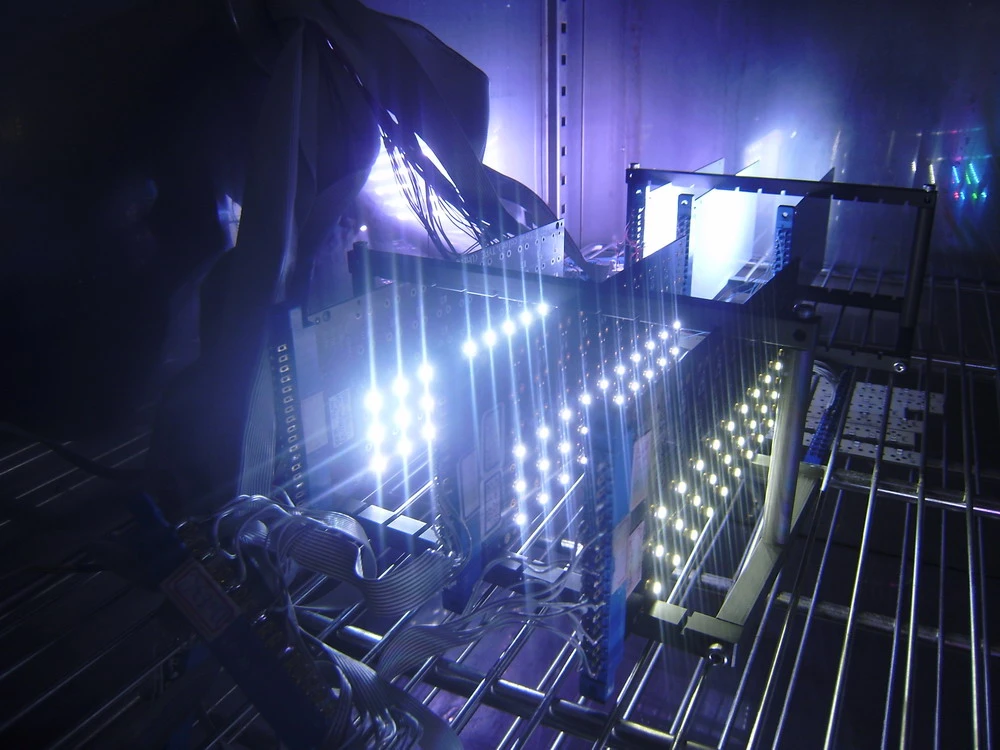 LED Burn Test Fixture