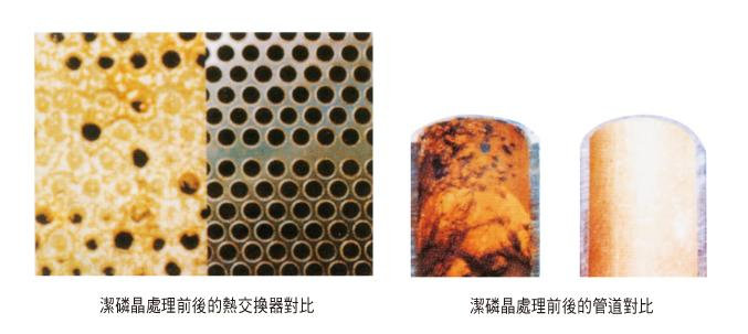 潔磷晶使用前後比較圖