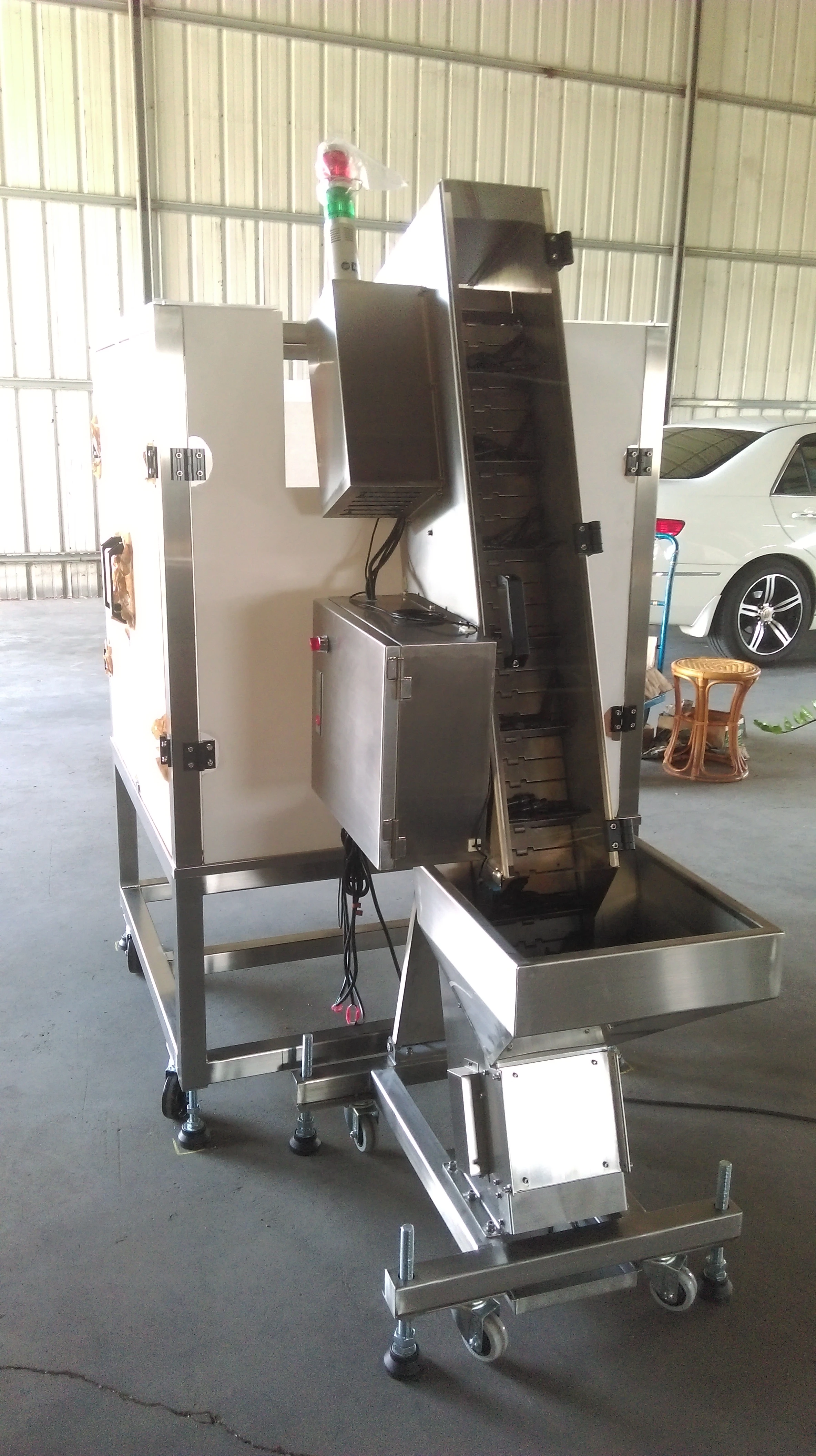 自動化整列全套機構