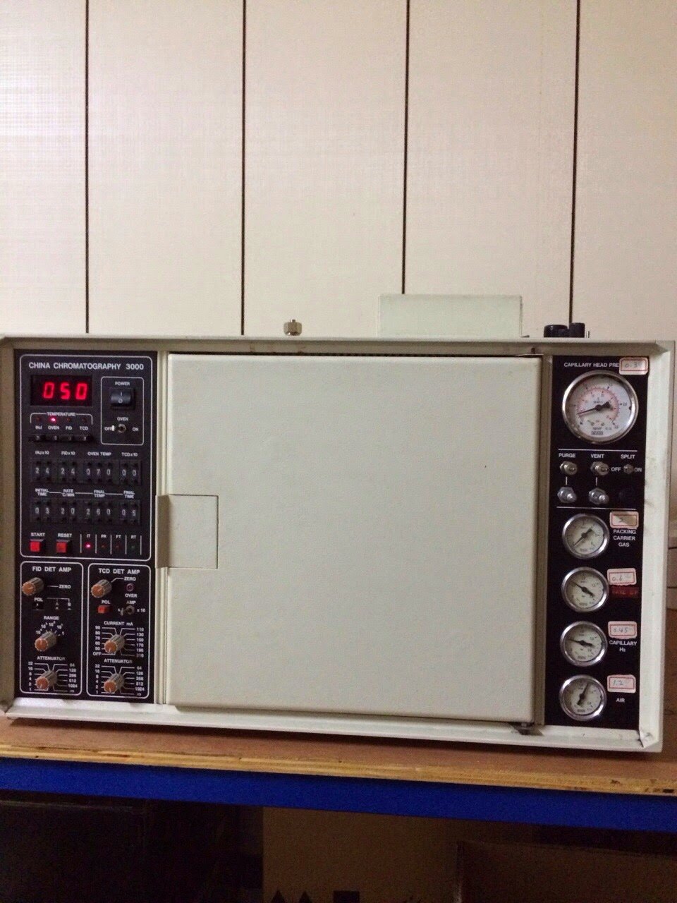 GC檢測分析儀器