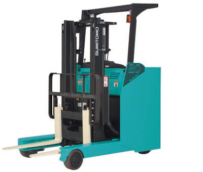 FBR-E 2.0t~3.0t 立式電動堆高機