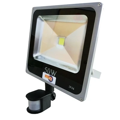 戶外感應投射燈