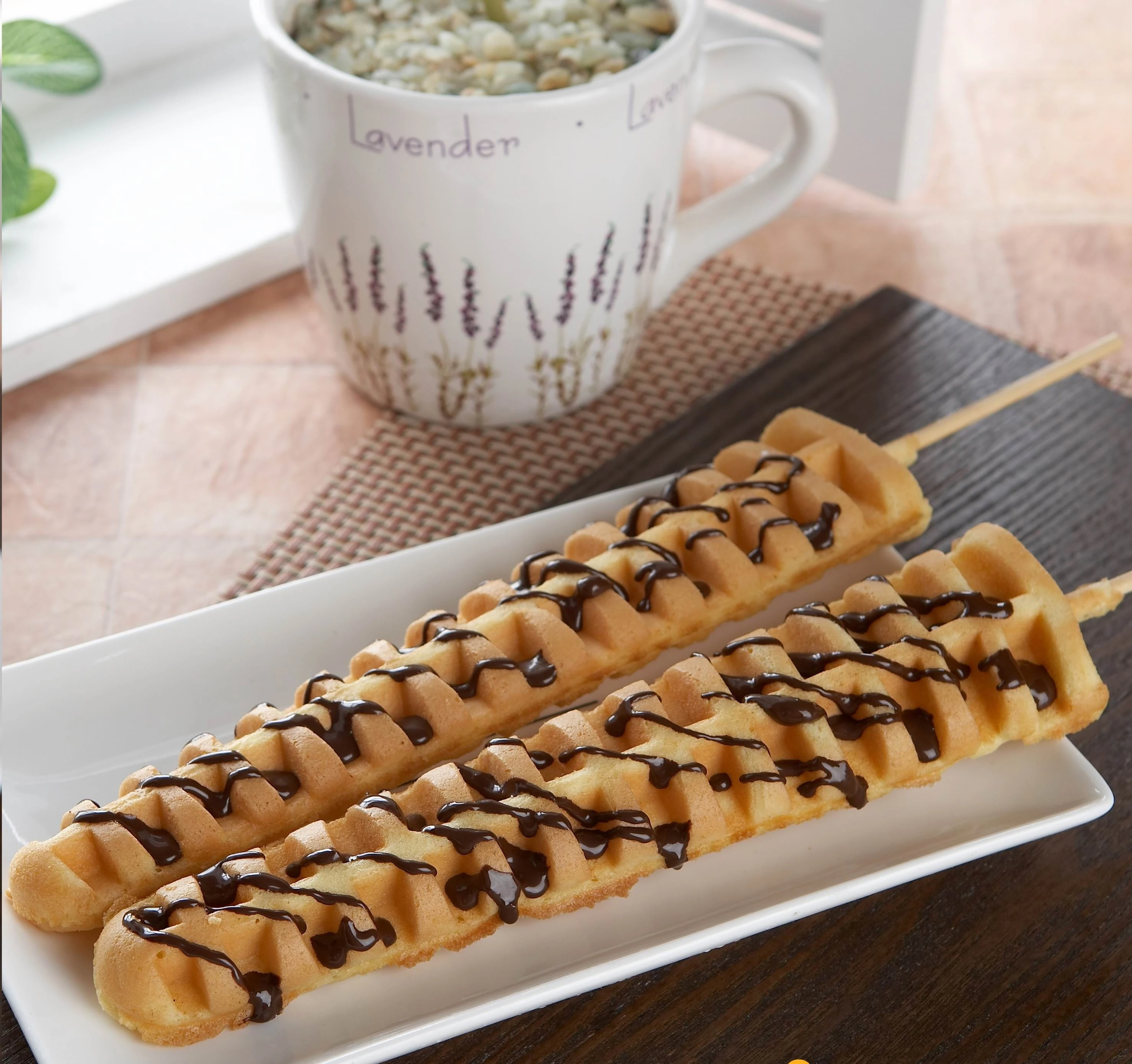 瓦非滋-鬆餅蛋糕