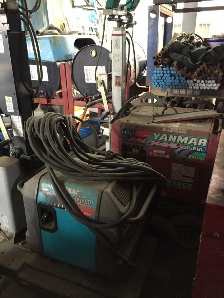 日本外匯YANMAR 燈車